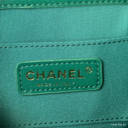 First Bag Ru CHANEL BACKPACK 0712